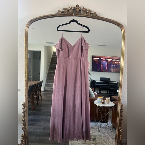 XXL Birdy Grey dress - Picture 4 of 8